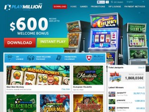 playmillion jackpot