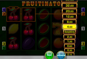 Fruitinator Risikoleiter online